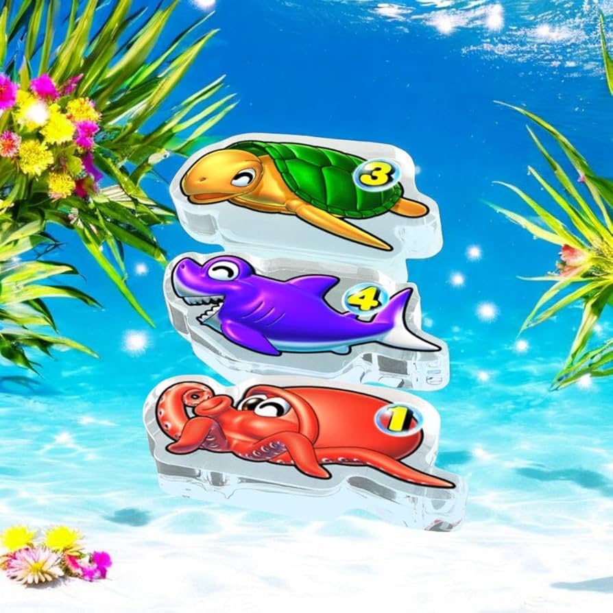 Amazon | 海物語 図柄アクリルドミノ パチンコ ぱちんこ カメ サメ